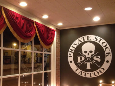 Private Stock Tattoo