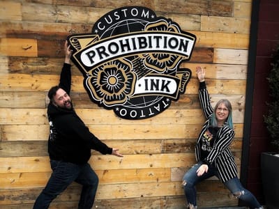Prohibition Ink Custom Tattoo