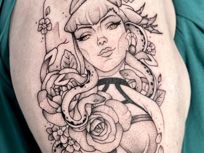 Psychic Seas Tattoo