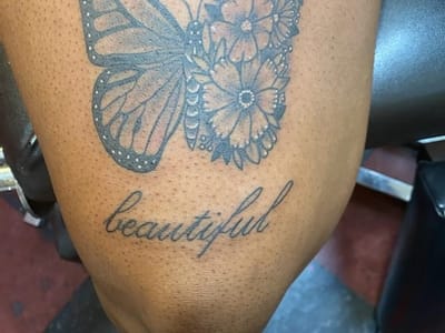 Psycho Delic Butterfly Tattoos