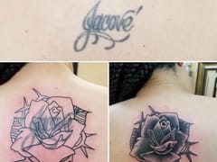 Psycho Delic Butterfly Tattoos