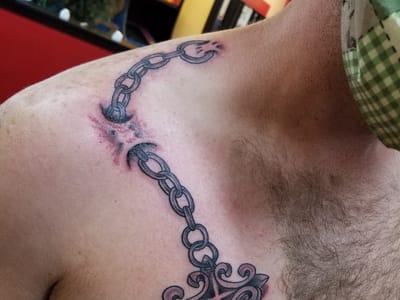 Psycho Delic Butterfly Tattoos