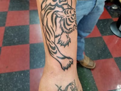 Psycho Delic Butterfly Tattoos