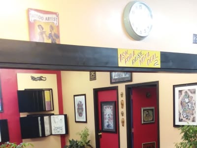 Psycho Delic Butterfly Tattoos