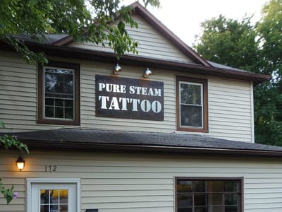 Pure Steam Tattoo