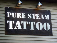 Pure Steam Tattoo