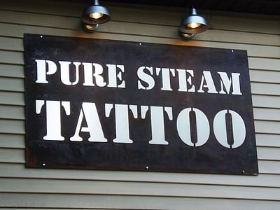 Pure Steam Tattoo