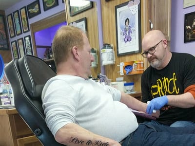 Purple Pain Tattoo Studio