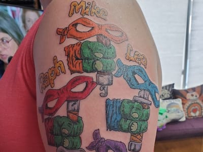 Purple Pain Tattoo Studio