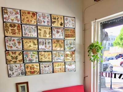 Purple Panther Tattoo