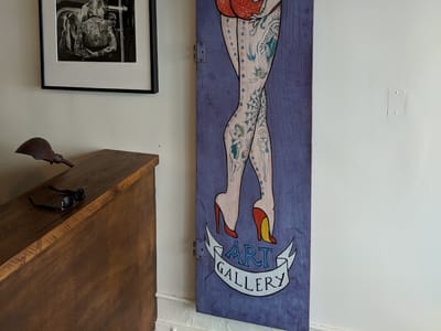 Purple Panther Tattoo