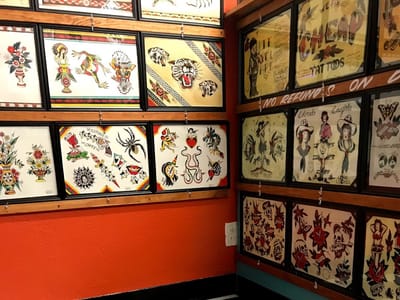 Pushing Tradition Tattoo