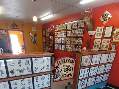 Pushing Tradition Tattoo