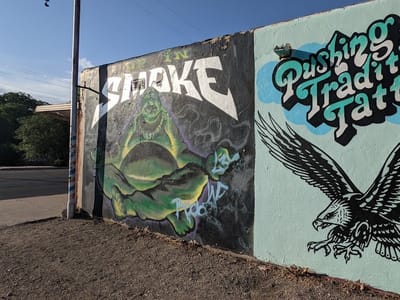 Pushing Tradition Tattoo