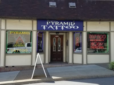 Pyramid Tattoo