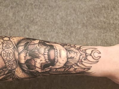 Queen Anne's Revenge Tattoo Roanoke Location