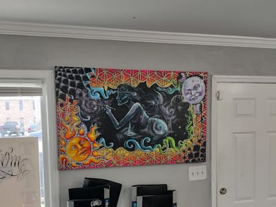 Queen Anne's Revenge Tattoo Roanoke Location