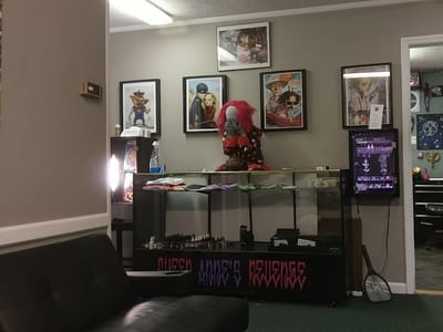 Queen Anne's Revenge Tattoo