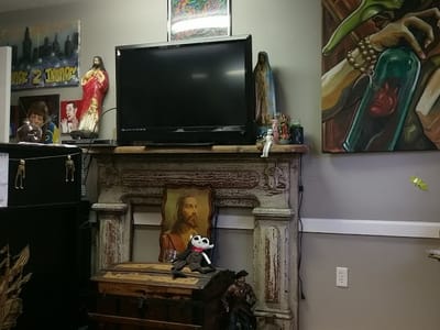 Queen Anne's Revenge Tattoo