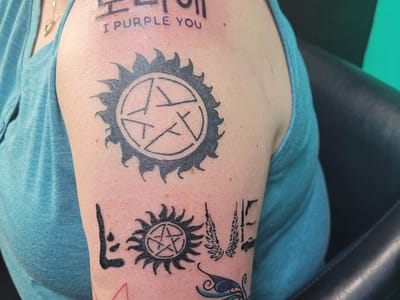 Queen Anne's Revenge Tattoo