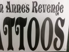 Queen Anne's Revenge Tattoo