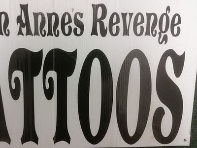 Queen Anne's Revenge Tattoo