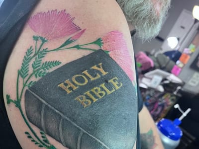 Queen Anne's Revenge Tattoo