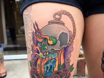 Queen of Hearts Tattoos & Body Piercing