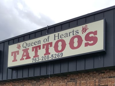 Queen of Hearts Tattoos