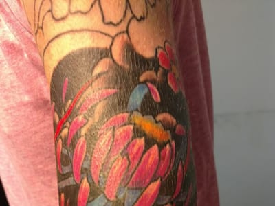 Queen of Hearts Tattoos