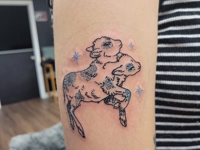 Queens Gambit Body Art