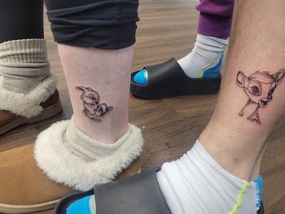 Queens Gambit Body Art