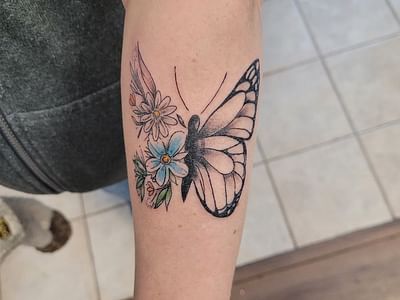 Queens Gambit Body Art