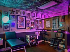 Rabbit's Foot Tattoo Parlor