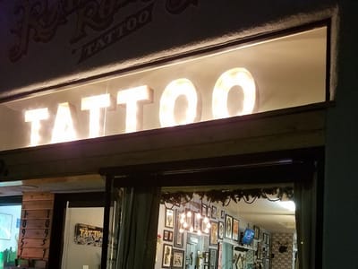 Rabble Rouser Tattoo