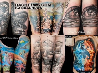 Rachel WS Fine Art Tattoos