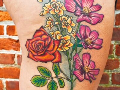 Rachel WS Fine Art Tattoos