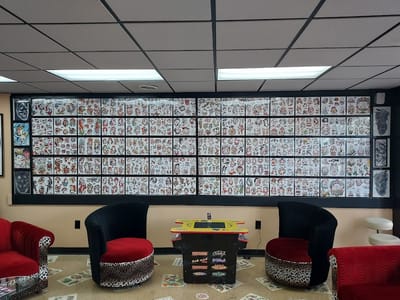 Radchad's Ancient Art Tattoo Blacksburg