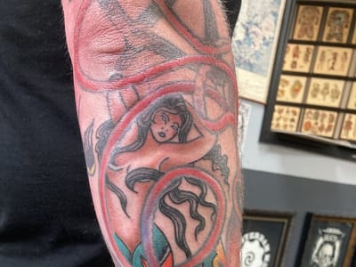 Radchad's Ancient Art Tattoo Blacksburg