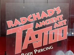 Radchad's Ancient Art Tattoo Blacksburg