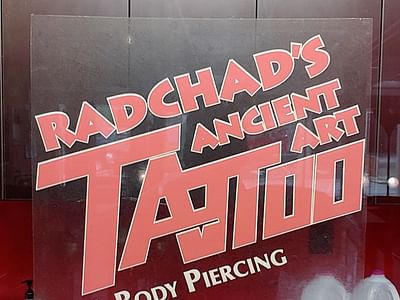 Radchad's Ancient Art Tattoo Blacksburg