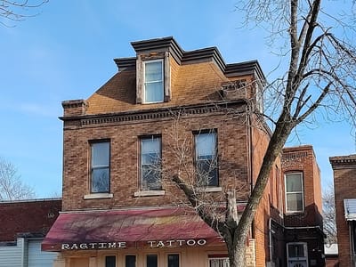 Ragtime Tattoo Shop