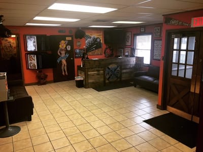 Railroad City Tattoo