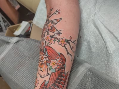 Railroad City Tattoo