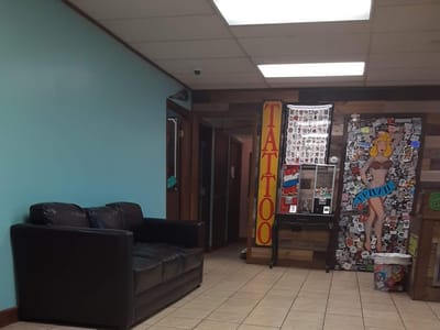 Railroad City Tattoo