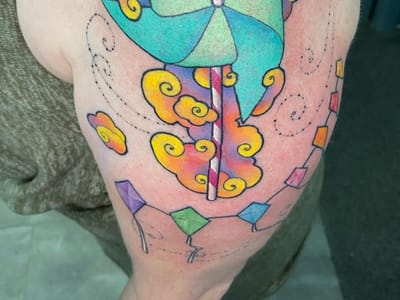 Raincloud Tattoo, private studio of Kari Yocom