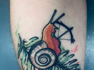 Raincloud Tattoo, private studio of Kari Yocom