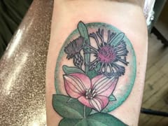 Raincloud Tattoo, private studio of Kari Yocom