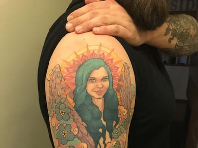 Raincloud Tattoo, private studio of Kari Yocom