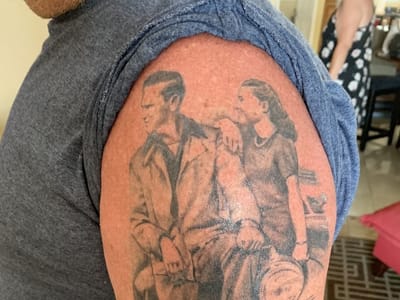 Ramesses’ Shadow Tattoos